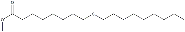 9-Thiastearic acid methyl ester