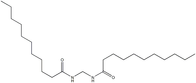 N,N'-Methylenebis(undecanamide),,结构式