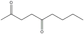 2,5-ノナンジオン 化学構造式