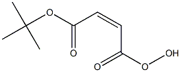 (Z)-3-(Hydroperoxycarbonyl)acrylic acid tert-butyl ester