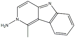 2-Amino-1-methyl-2H-pyrido[4,3-b]indole