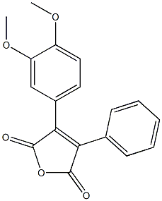 3-(3,4-Dimethoxyphenyl)-4-phenylfuran-2,5-dione