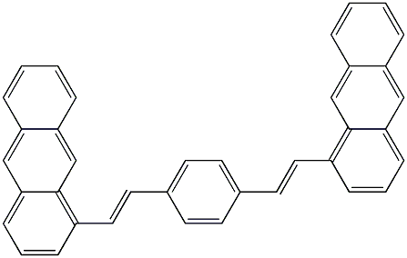 1,1'-[p-Phenylenebis[(E)-ethene-2,1-diyl]]bisanthracene
