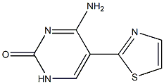 5-(2-Thiazolyl)-4-aminopyrimidin-2(1H)-one