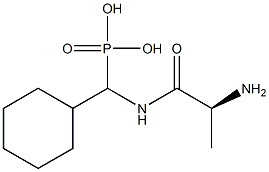 [(L-Alanylamino)(cyclohexyl)methyl]phosphonic acid