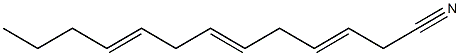  3,6,9-Tridecatrienenitrile