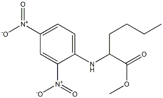 2-[(2,4-Dinitrophenyl)amino]hexanoic acid methyl ester
