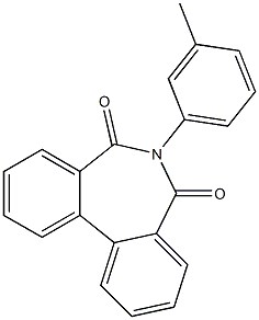 6-(3-Methylphenyl)-5H-dibenz[c,e]azepine-5,7(6H)-dione