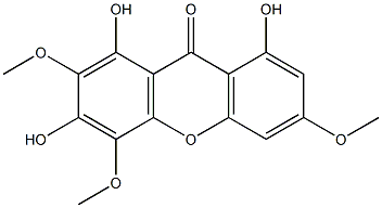 1,6,8-Trihydroxy-3,5,7-trimethoxyxanthone