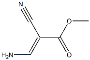 3-Amino-2-cyanopropenoic acid methyl ester|