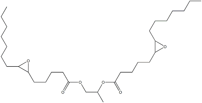  Bis(6,7-epoxytetradecanoic acid)1,2-propanediyl ester