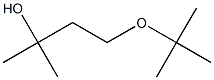 4-(tert-Butyloxy)-2-methyl-2-butanol,,结构式