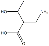 2-(Aminomethyl)-3-hydroxybutyric acid