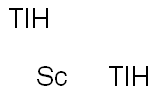 Scandium dithallium,,结构式