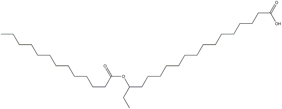 16-Tridecanoyloxyoctadecanoic acid