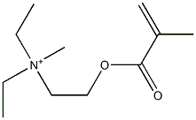 Diethyl[2-(methacryloyloxy)ethyl](methyl)aminium