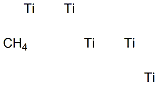 Pentatitanium carbon Structure