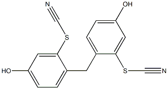 4,4'-Methylenebis(3-thiocyanatophenol)