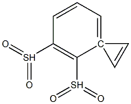 1,1-Ethenediylbissulfonylbisbenzene,,结构式