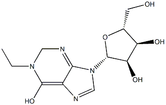 1-Ethylinosine 结构式