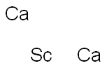 Scandium dicalcium 结构式