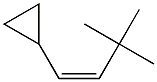  (Z)-1-Cyclopropyl-3,3-dimethyl-1-butene