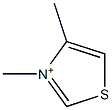 3,4-Dimethylthiazolium,,结构式