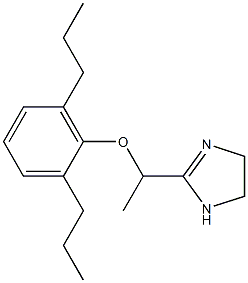 2-[1-(2-Propyl-6-propylphenoxy)ethyl]-2-imidazoline