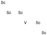 Pentascandium vanadium,,结构式