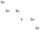 Pentascandium vanadium|