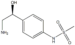 (S)-2-Amino-1-[4-[(methylsulfonyl)amino]phenyl]ethanol