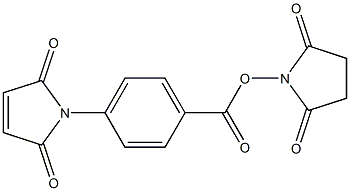 4-(2,5-Dioxo-2,5-dihydro-1H-pyrrole-1-yl)benzoic acid succinimidyl ester|