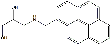 1-(2,3-Dihydroxypropylaminomethyl)pyrene