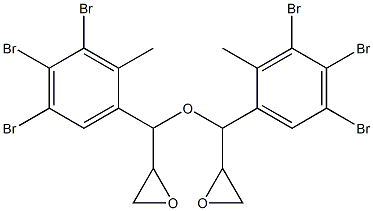 3,4,5-Tribromo-2-methylphenylglycidyl ether