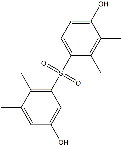 3,4'-Dihydroxy-2',3',5,6-tetramethyl[sulfonylbisbenzene]