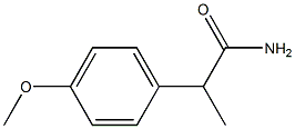  2-(4-Methoxyphenyl)propionamide