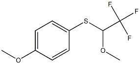  2-(4-Methoxyphenylthio)-2-methoxy-1,1,1-trifluoroethane