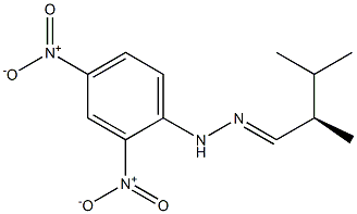 [R,(-)]-2,3-Dimethylbutyraldehyde 2,4-dinitrophenylhydrazone