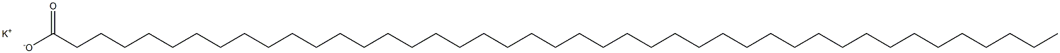 Tritetracontanoic acid potassium salt|