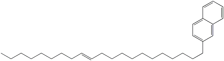  2-(12-Henicosenyl)naphthalene
