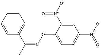 Acetophenone O-(2,4-dinitrophenyl)oxime