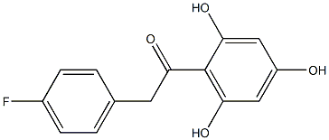2,4-Dihydroxy-6-hydroxy-4'-fluorodeoxybenzoin