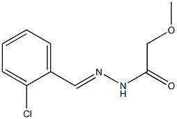 N'-(2-Chlorobenzylidene)methoxyacetohydrazide