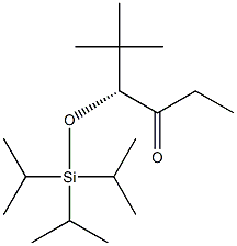  (R)-5,5-Dimethyl-4-[(triisopropylsilyl)oxy]-3-hexanone