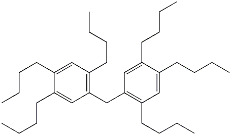 5,5'-Methylenebis(1,2,4-tributylbenzene) Structure