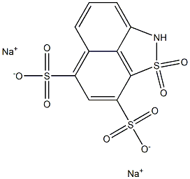 4,5-(Iminosulfonyl)-1,3-naphthalenedisulfonic acid disodium salt Structure