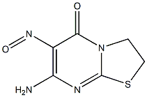 7-Amino-6-nitroso-2,3-dihydro-5H-thiazolo[3,2-a]pyrimidin-5-one