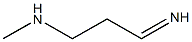 3-Imino-N-methyl-1-propanamine