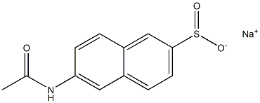 6-Acetylamino-2-naphthalenesulfinic acid sodium salt|