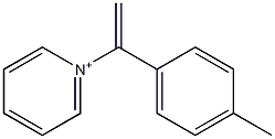 1-[1-(p-Tolyl)ethenyl]pyridinium|